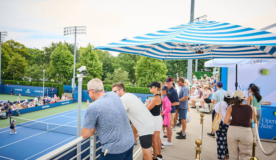 We’re Celebrating The US Open With Tennis-Themed Candy And Prints At These Fun NYC Pop-Ups