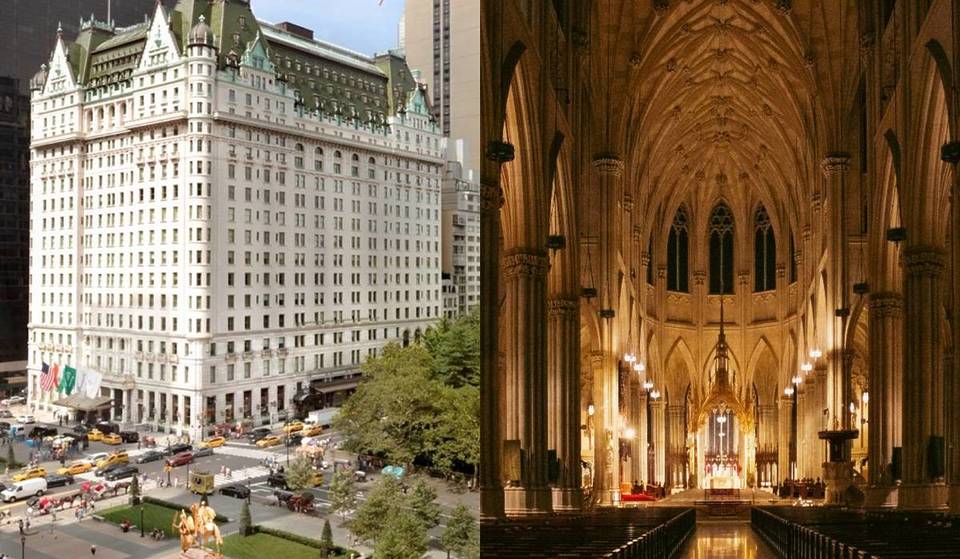 Diese prächtigen Gebäude in New York City sehen aus wie aus Europa – und viele davon sind bereits viral gegangen: Das Plaza Hotel, der Met Life Tower und mehr