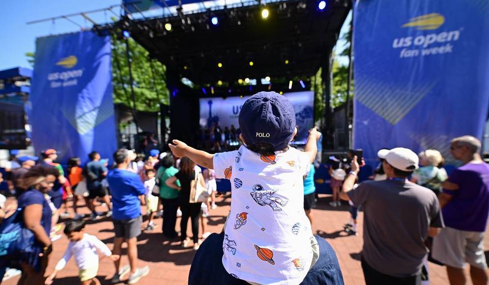 Mañana llega el Día Infantil gratuito del US Open, con una actuación de Dude Perfect, comidas infantiles a 10 $ y mucho más