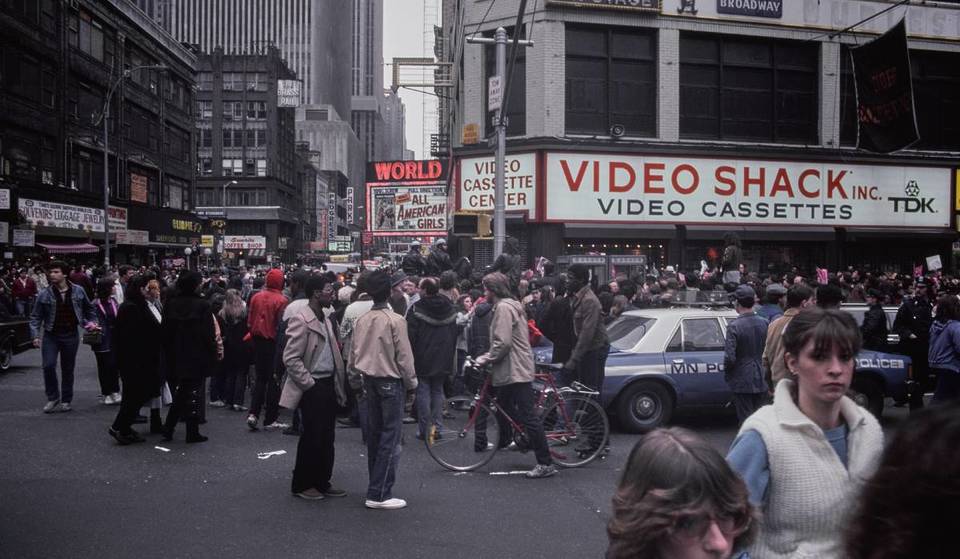 Con questa mappa interattiva si può scoprire com&#8217;era la città di New York negli anni &#8217;80