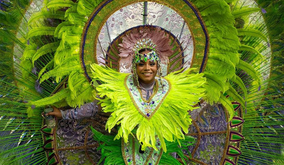 La plus grande parade caribéenne de NYC est de retour ce week-end : costumes de carnaval, drapeaux et danses dans les rues.
