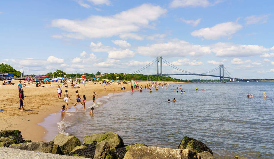 Esta infravalorada playa de Staten Island acaba de ser nombrada una de las mejores de Nueva York, pero te quedan menos de dos semanas para visitarla.
