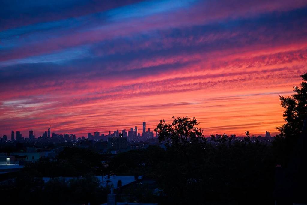 nyc sunset