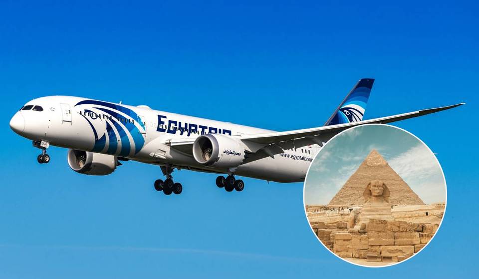 Visiting The Pyramids Gets Easier—EGYPTAIR Joins JFK’s New Terminal One With Daily Nonstop Flights To Cairo