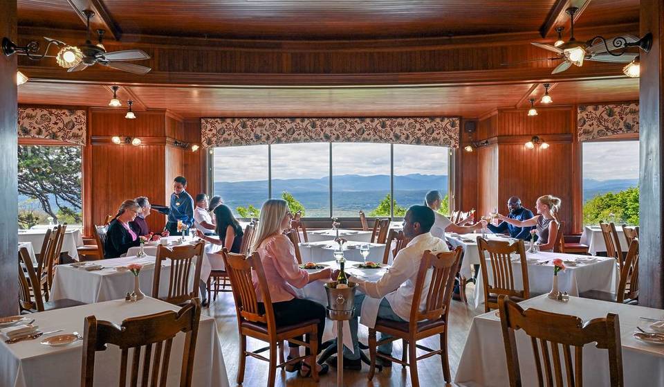 One of the Best Hotel Restaurants in the U.S. Is Quietly Tucked Away Inside a Hudson Valley Castle Resort