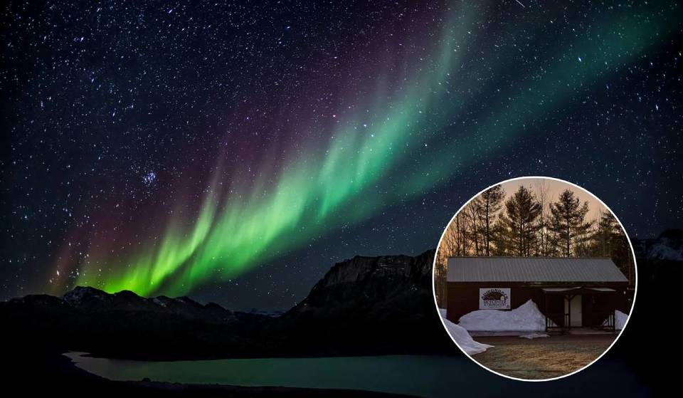 Este observatorio oculto en los Adirondacks acaba de ser nombrado uno de los mejores lugares secretos para ver la aurora boreal