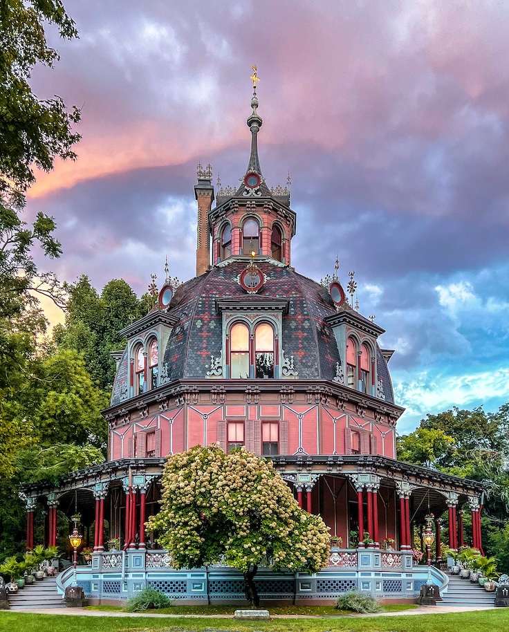 armour-Stiner Octagon house