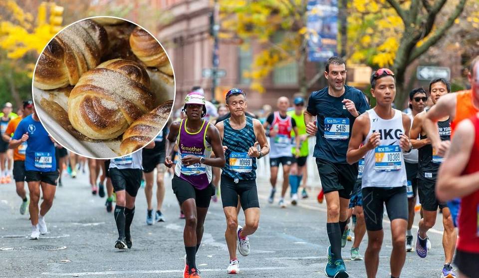Ce semi-marathon de NYC remplace les stations d&rsquo;eau par des pâtisseries provenant des meilleures boulangeries de la ville.