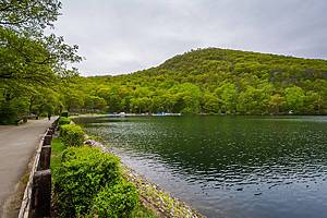 Hessian Lake, at Bear Mountain State Park, New York