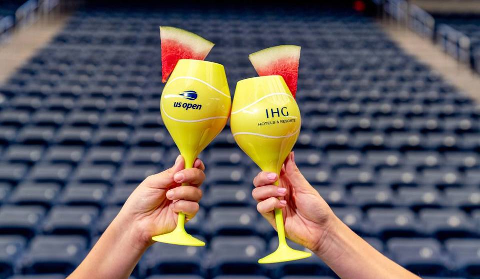 The US Open’s $39 Watermelon Slice Cocktail Is Going Viral—Here’s The Recipe So You Can Make It At Home