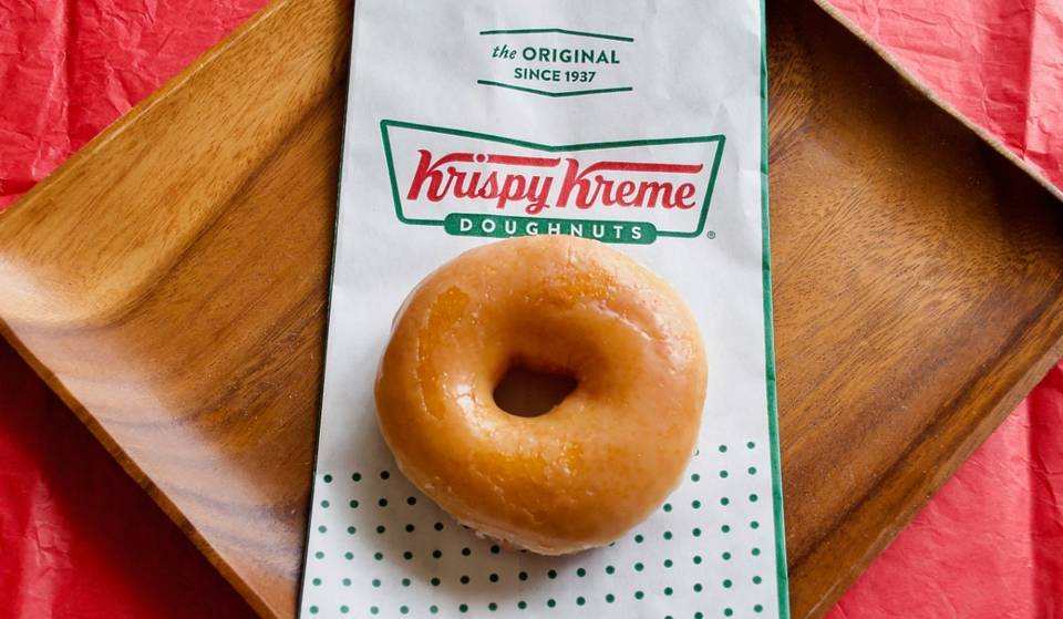 Krispy Kreme offre pratiquement des beignets pour la fête du travail &#8211; une douzaine pour 2 $.