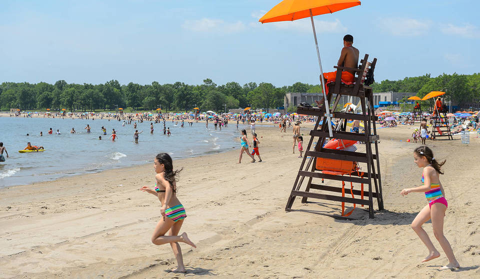 This Sandy Beach Called “The Bronx Riviera” Was Just Ranked One of the Best Near NYC