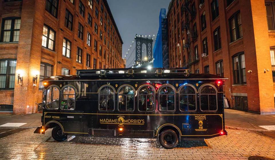 This Haunted Victorian Trolly Roams Through Brooklyn’s Hidden Cemeteries & 400 Years Of Dark History