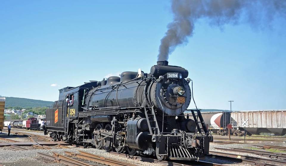This Free Historic Train Museum Was Just Named One Of The Best In America — And It’s Only 2 Hours From NYC