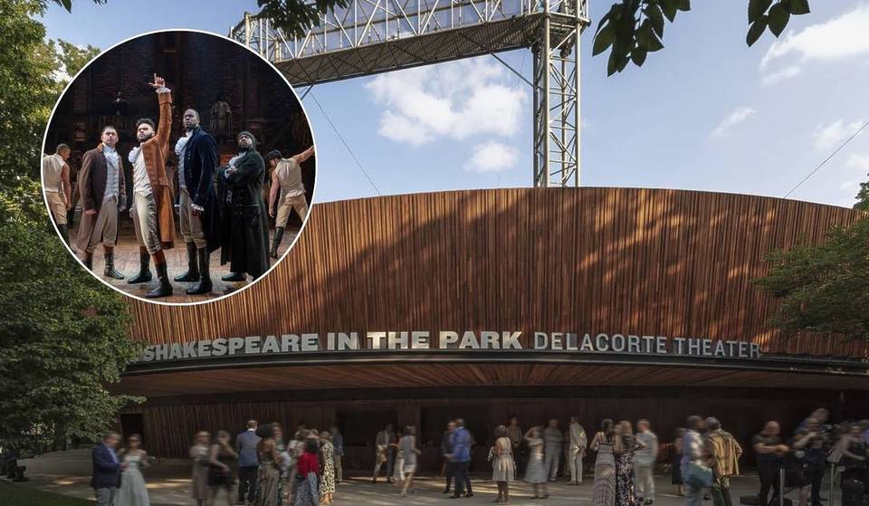 There Is A Free, One-Night-Only Screening Of “Hamilton” At Delacorte Theater Happening Tomorrow — Here’s How To Snag A Seat