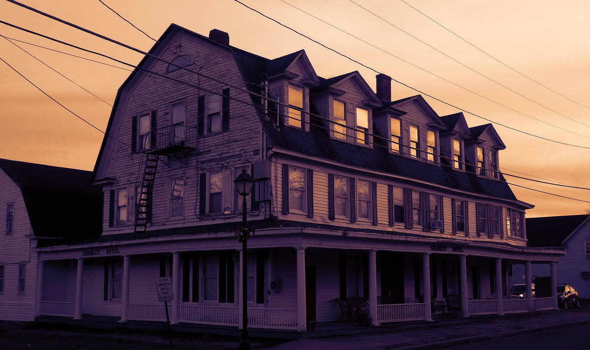 Exterior of the Shanley Hotel