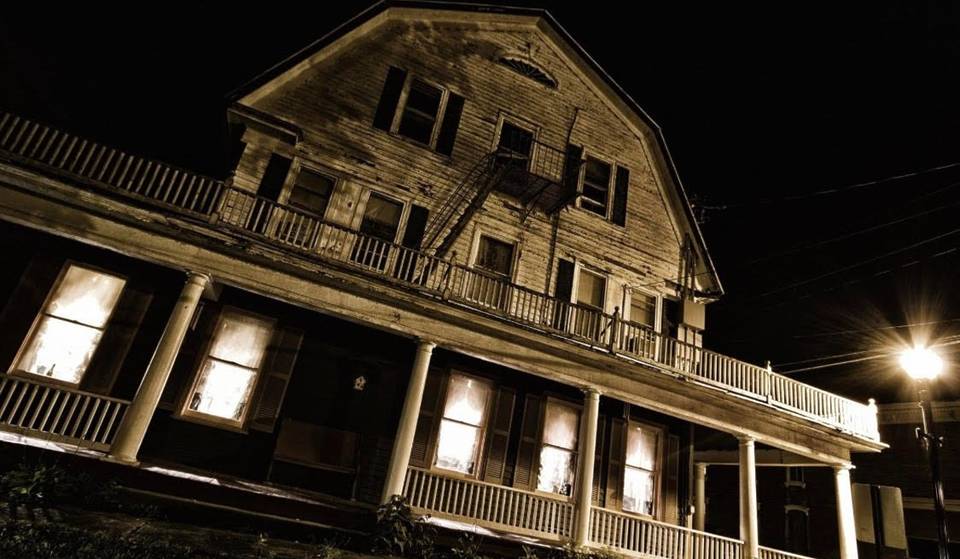 This Haunted 180-Year-Old Upstate NY Hotel Offers Overnight Ghost Hunts — And It’s Just 2 Hours From NYC