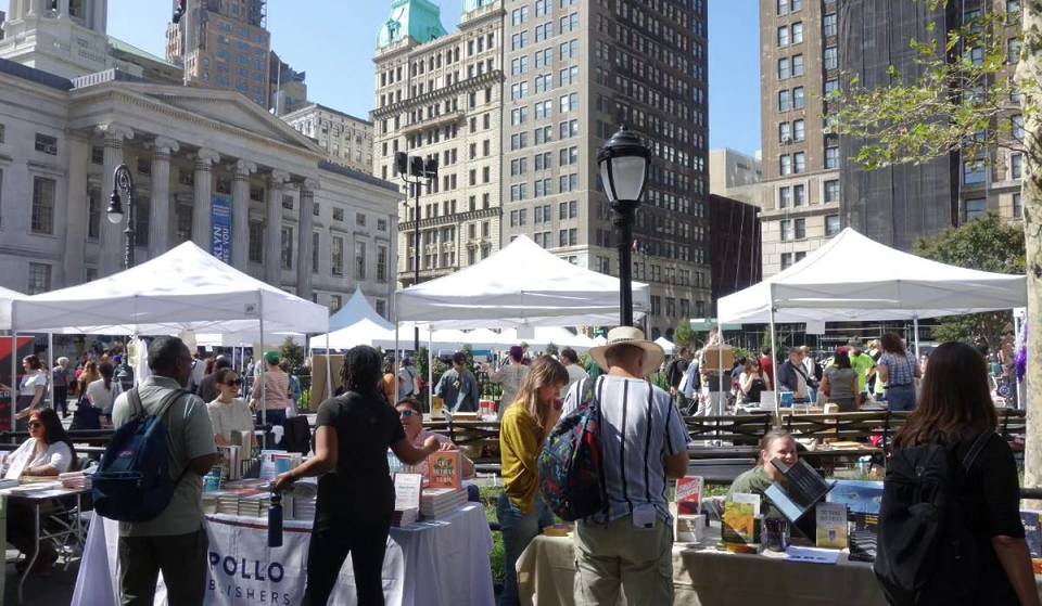NYC’s grootste gratis literaire festival keert terug in september – Brooklyn Book Festival viert 20 jaar met meer dan 300 auteurs