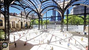 The “Grand Penn” plan. Rendering courtesy of the Grand Penn Community Alliance