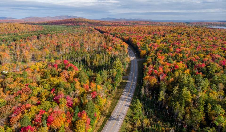 La plus belle route d&rsquo;automne d&rsquo;Amérique pourrait être cette route panoramique des Adirondacks