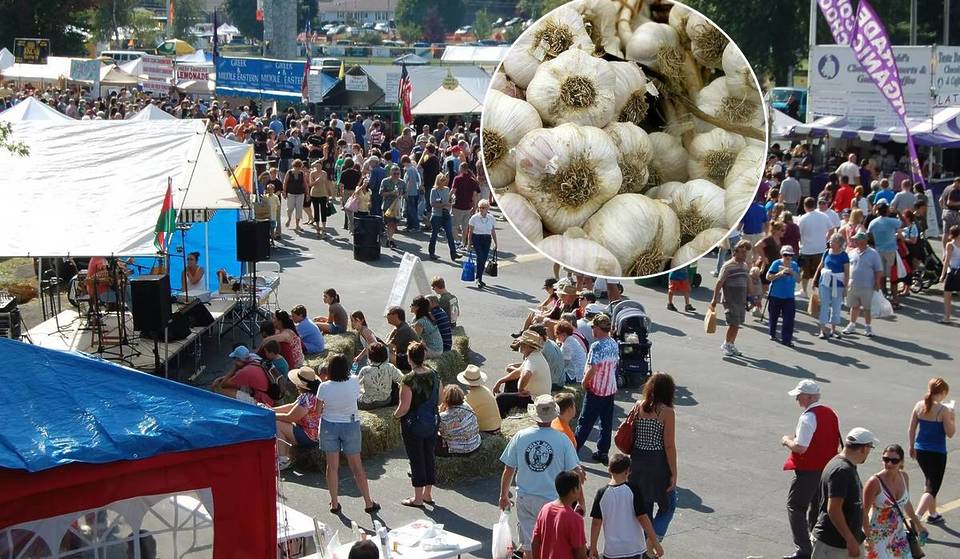 Le plus grand festival de l&rsquo;ail du nord-est revient cet automne, à seulement deux heures de New York