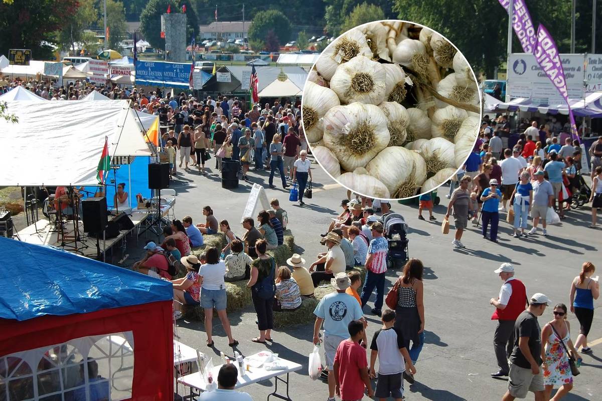 This picturesque Hudson Valley destination, named one of the Northeast's best small towns, is hosting the region's largest garlic festival this fall