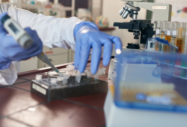 Lab testing for Covid vaccine