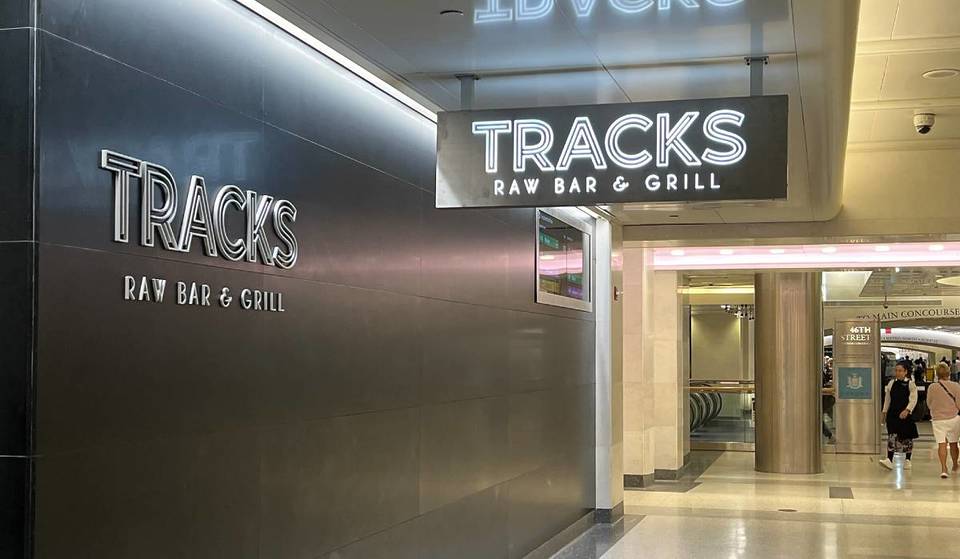NYC’s Beloved Tracks Bar Just Opened A Brand New Spot In Grand Central Madison