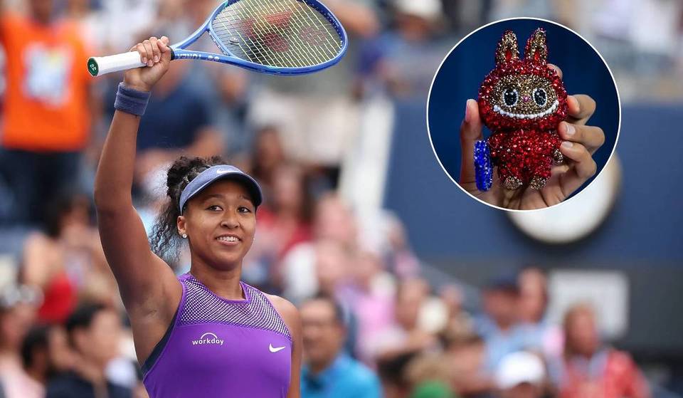 Il dettaglio virale degli US Open che nessuno si aspettava: Le bambole Labubu di Naomi Osaka