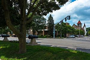 Cortland, NY, Corthouse Park