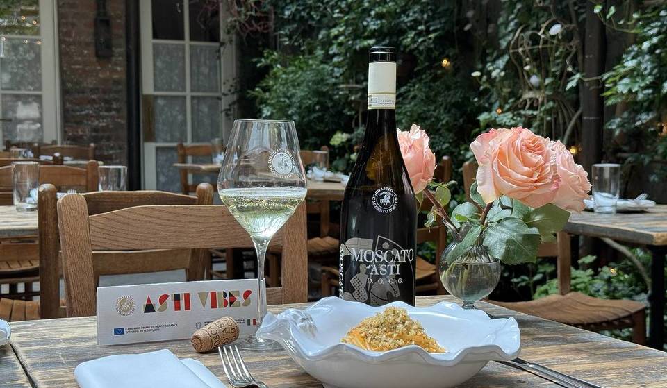 Get Free Wine At 15 Different Restaurants In NYC This Month Thanks To Asti DOCG’s Asti Week