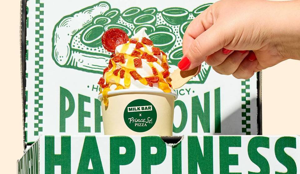 One of NYC’s Best Pizza Shops Just Teamed Up With Milk Bar For a Wild New Ice Cream Sundae — But Only This Week