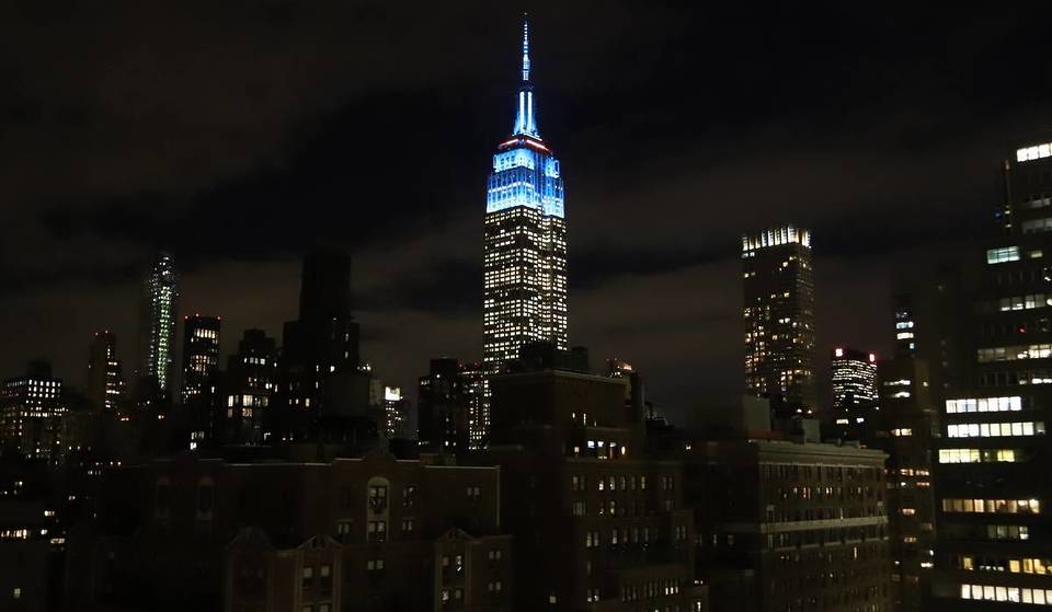 Landmarks Across New York State Will Light Up Blue In Honor Of 9/11