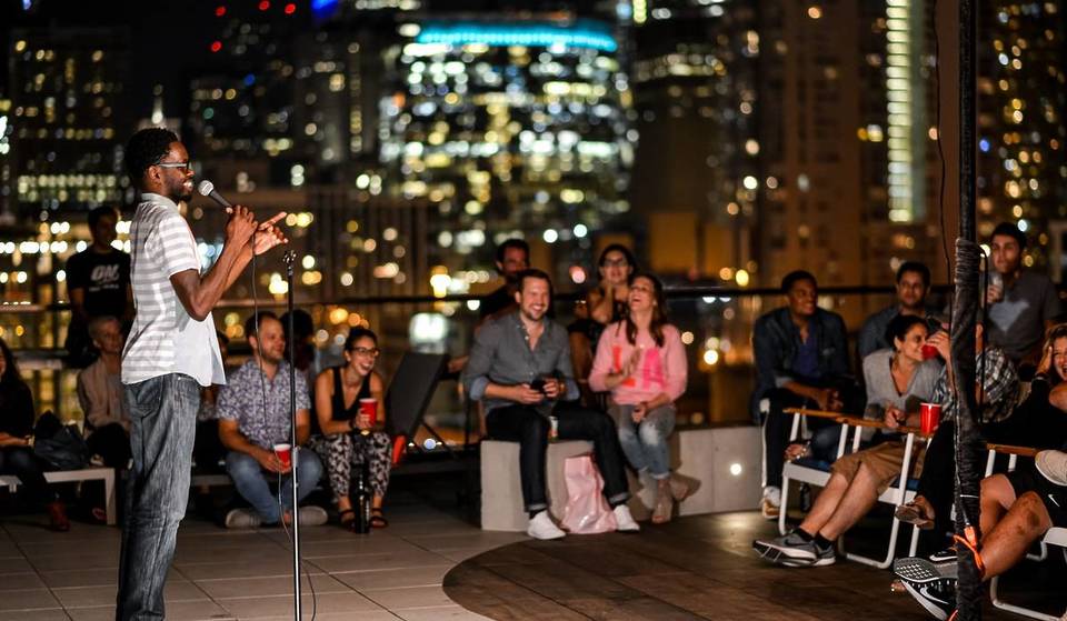 Mastercard Brings Don’t Tell Comedy Pop Up To New Heights With A Show 1,100 Feet Above NYC Headlined By Zarna Garg