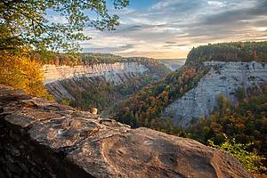 Letchworth State Park is beautiful in any season.
