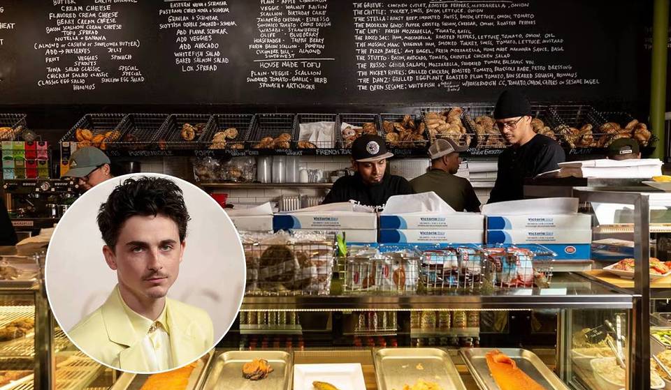 Timothée Chalamet’s Favorite NYC Bagel Shop Just Made America’s Best List—See The Other 3 That Did Too