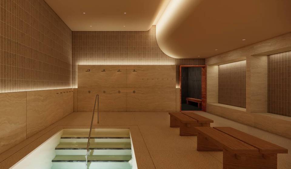 Una nueva casa de baños de dos pisos acaba de abrir en NoHo con membresías mensuales ilimitadas