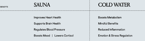 health benefits of hot and cold therapy