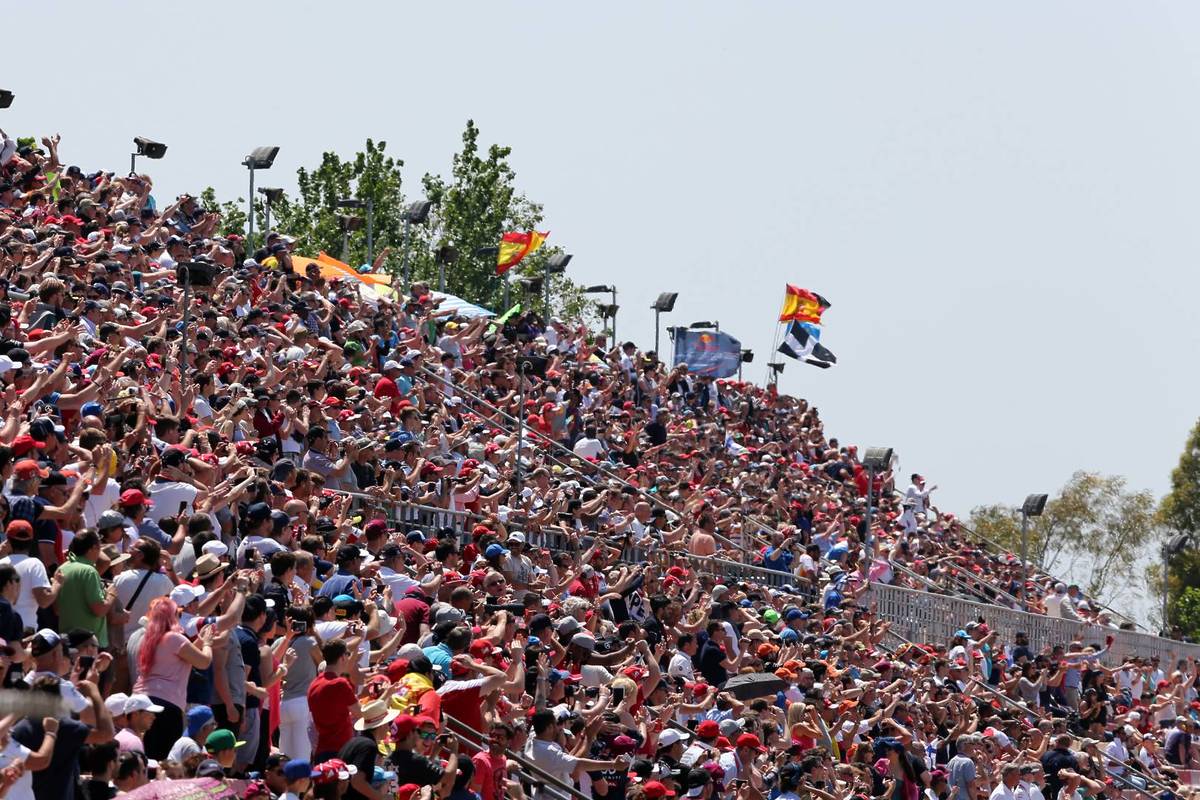 Formula 1® Grand Prix fans