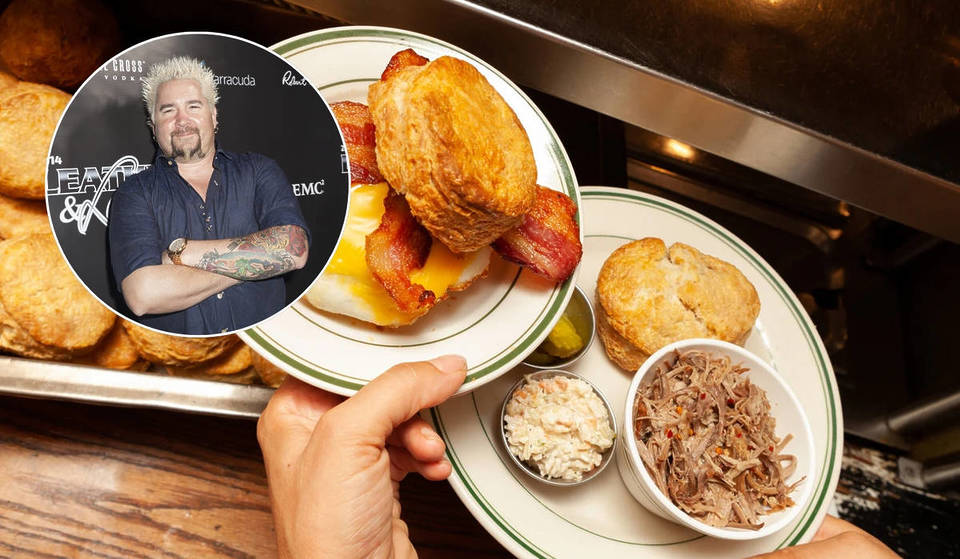 This Brooklyn Comfort Food Spot Is Guy Fieri’s Top “Diners, Drive-Ins &#038; Dives” Restaurant in New York State