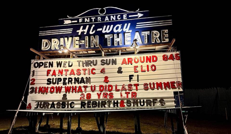 Dit 74 jaar oude Drive-In Theater in de Catskills organiseert een festival met oude horrorfilms &#8211; en het is alleen dit weekend