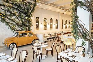 interior of Motek NYC