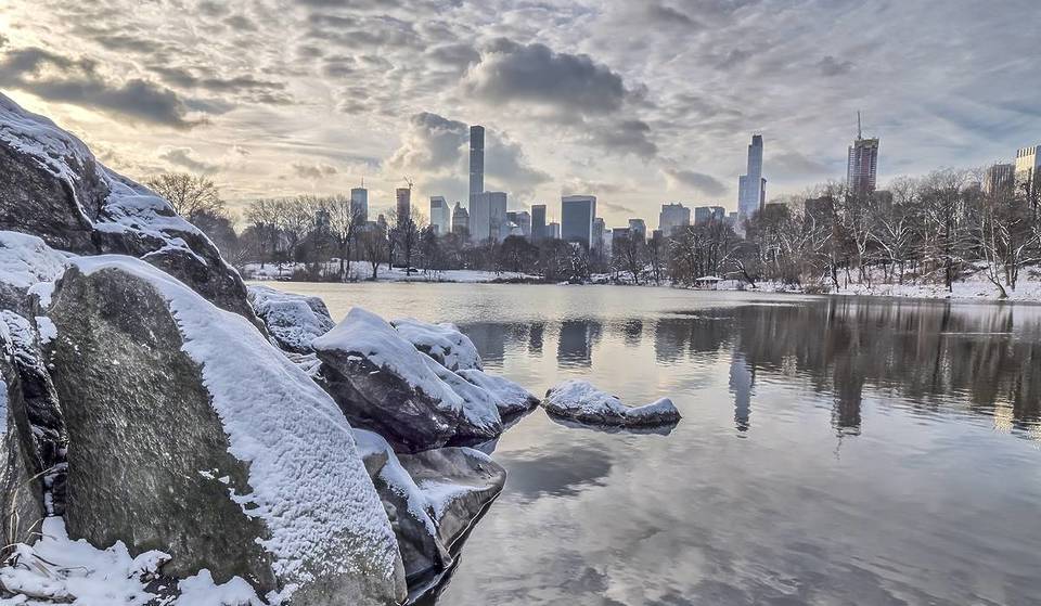 Bundel je in &#8211; de eerste vorst van het seizoen in NYC kan ons eerder treffen dan Thanksgiving