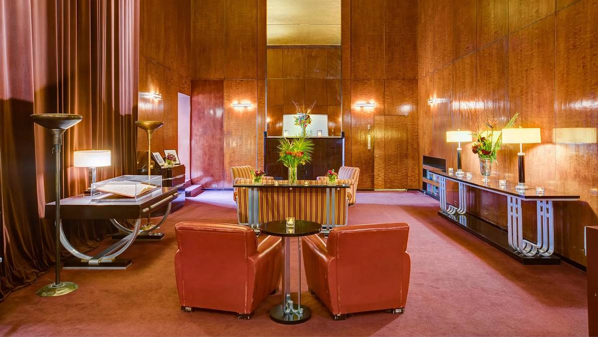 The Roxy Suite at Radio City Music Hall