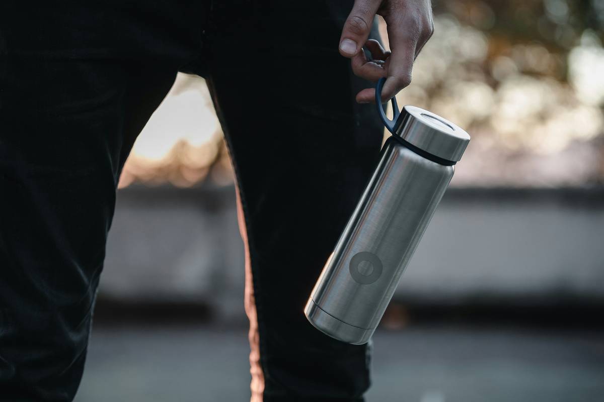 Reuseable water bottle
