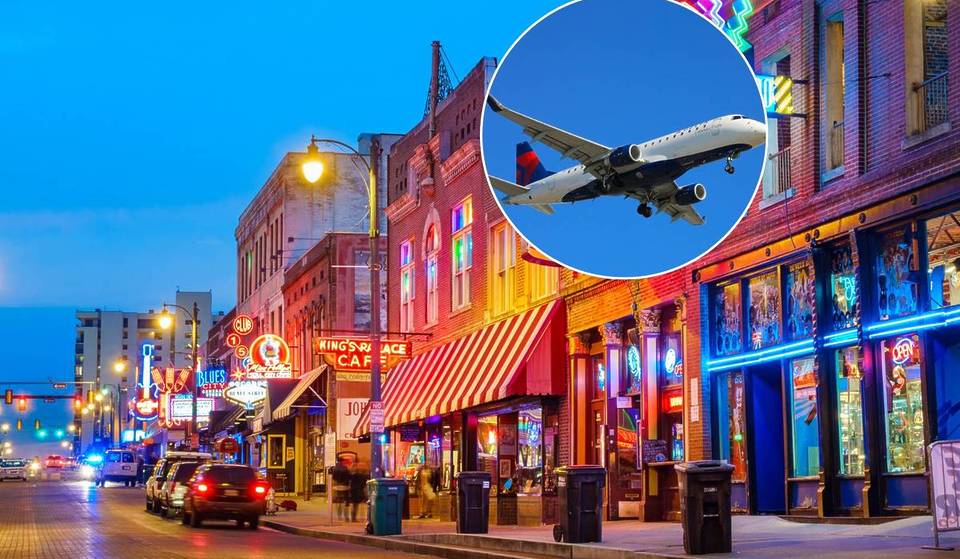 New Yorkers kunnen nu rechtstreeks met Delta vliegen naar het land van Elvis, blues en barbecue