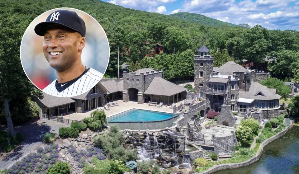 Derek Jeter’s Former Stunning Hudson Valley Retreat Is Now An Airbnb — Vacation Like A Legend