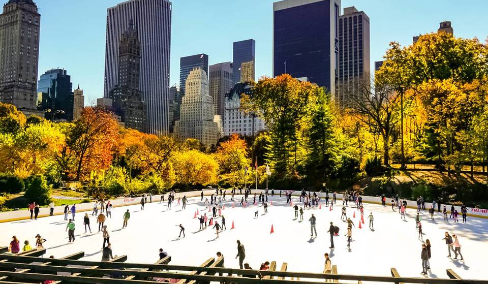 O icônico Wollman Rink de Nova York reabre neste domingo: Patinação gratuita por dois dias para comemorar 75 anos