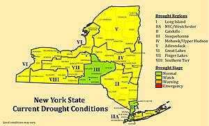 80% Of New York State Is Currently Under A Drought Watch: What It Means ...