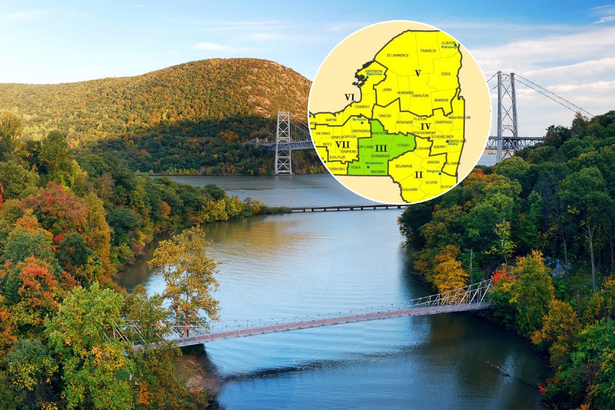 80% Of New York State Is Currently Under A Drought Watch: What It Means ...